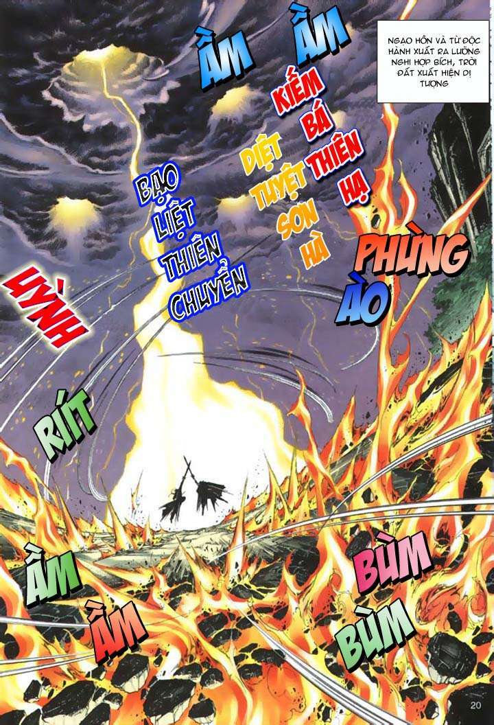 kiếm hồn - sword soul chapter 48 19