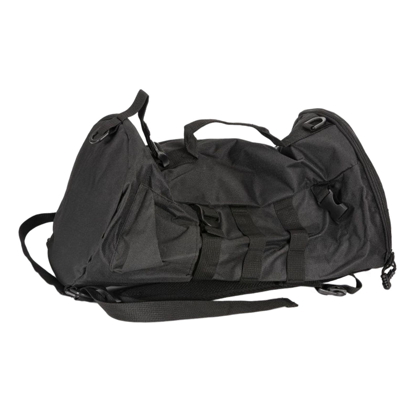 Fishing Tackle Bag Storage Bag Attachments Multipurpose Fishing Backpack for Outdoor Fishing