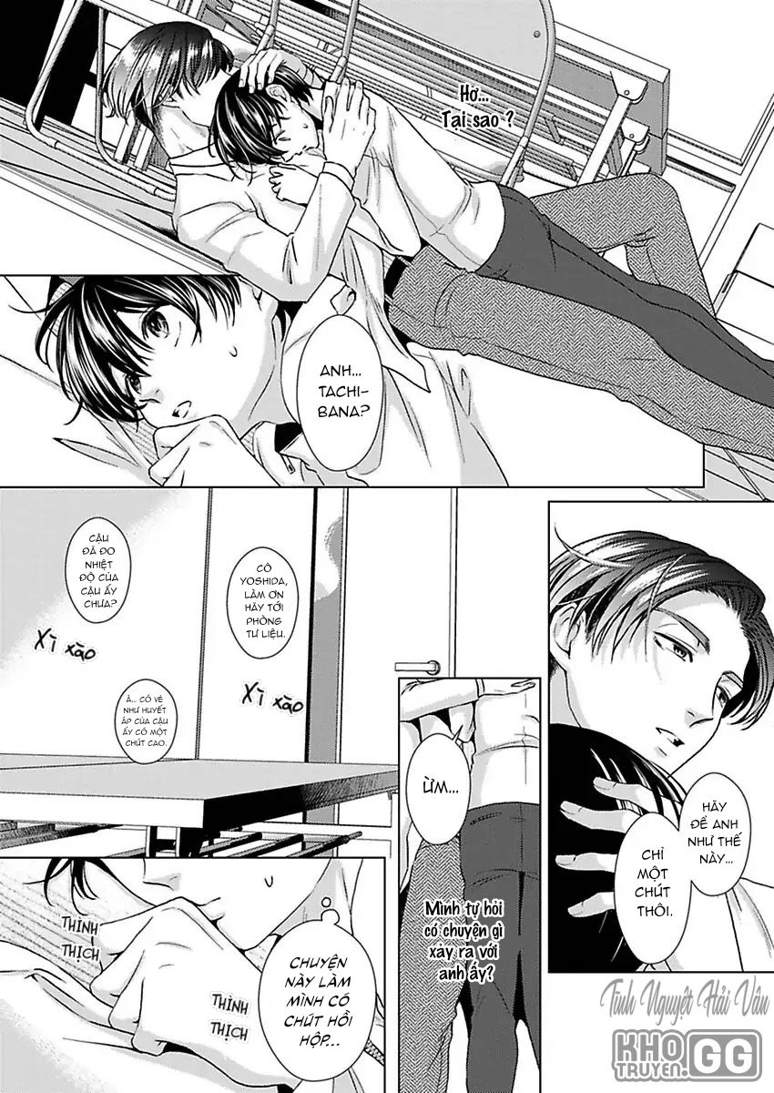 nhìn đầu ti dễ thương ấy mà anh yêu ngay từ cái nhìn đầu tiên chapter 9 10