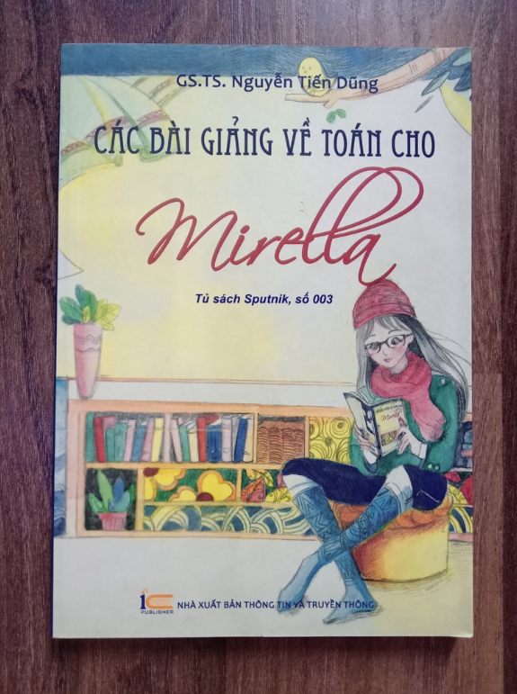 Sách - Các bài giảng về Toán cho Mirella (Quyển 1 + Quyển 2)