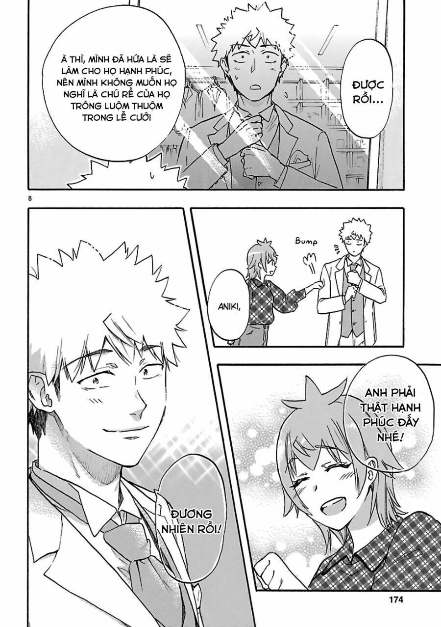 nụ hôn tử thần chapter 57.1 10