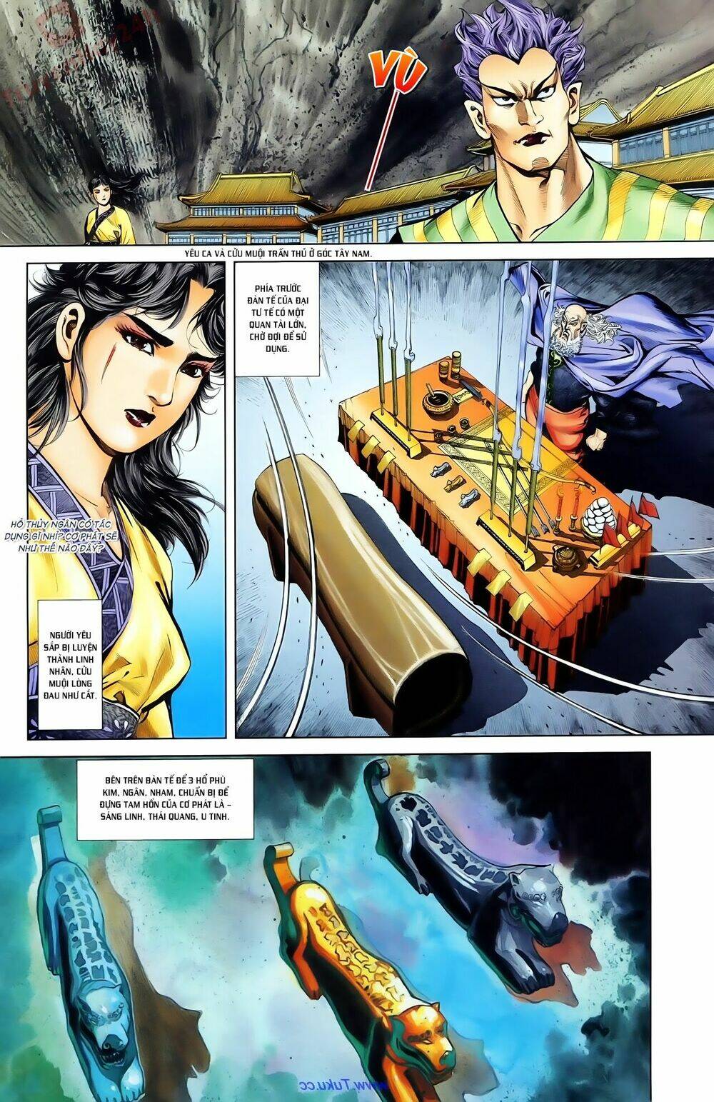 thiên tử truyền kỳ 1 - cơ phát khai chu bản chapter 79 5