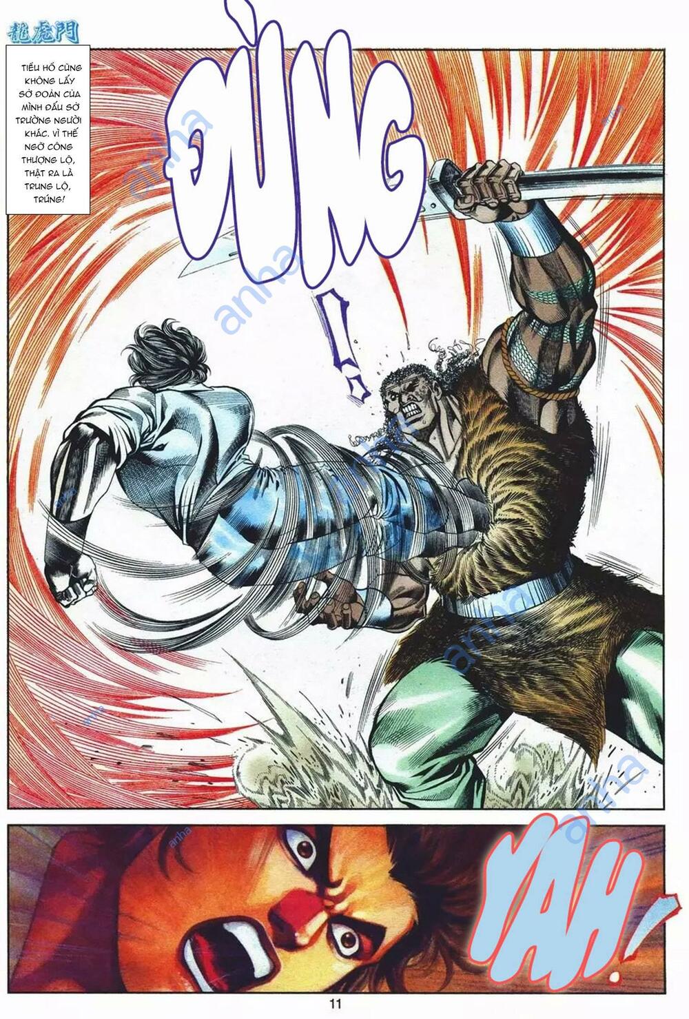 cựu tác long hổ môn chapter 1074 11