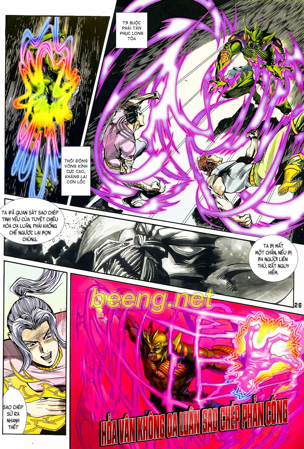 long hổ 5 thế chapter 111 11