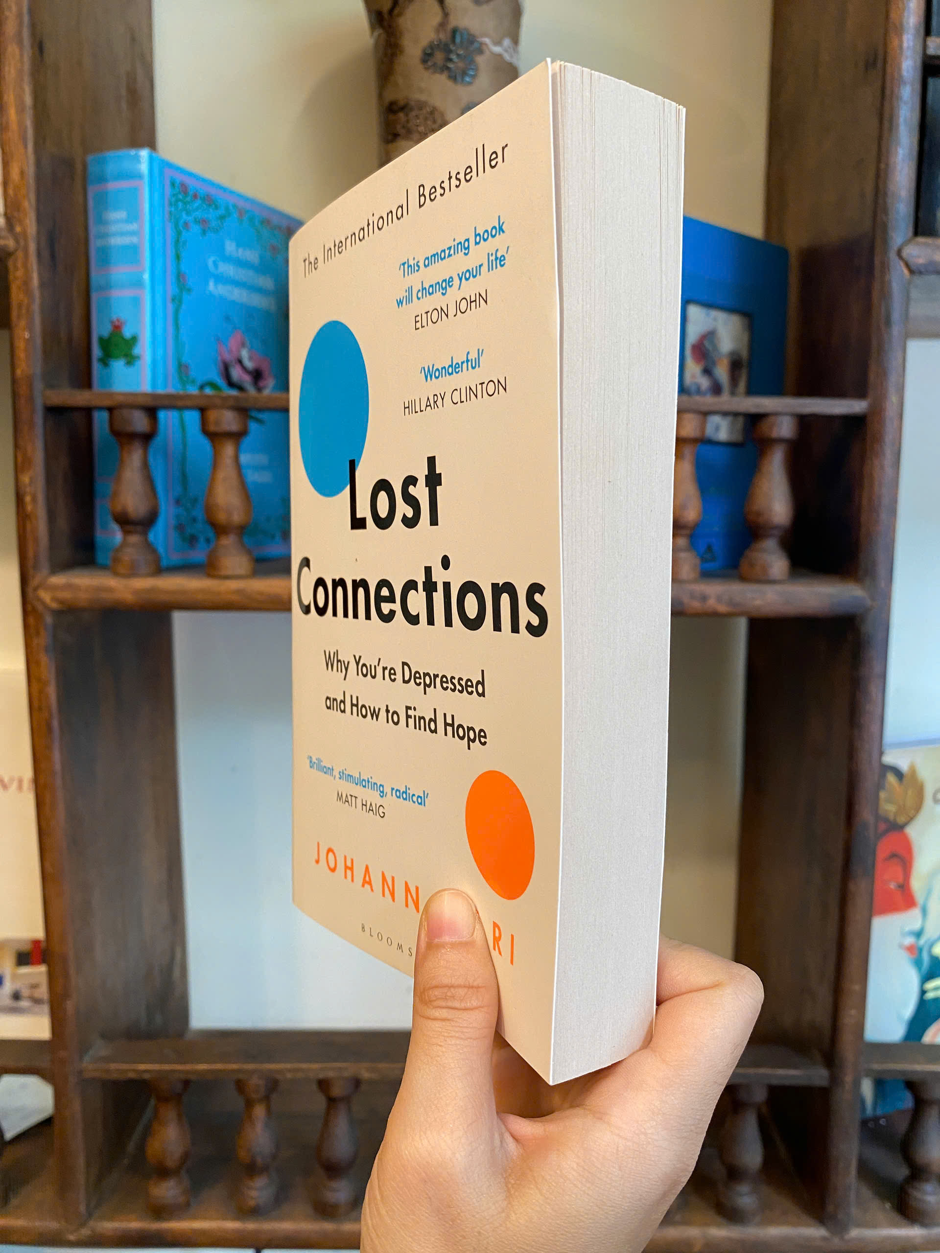 Sách - Lost Connections by Johann Hari | Nonfiction Psychology / Self Help / Ngoại văn Nhập khẩu