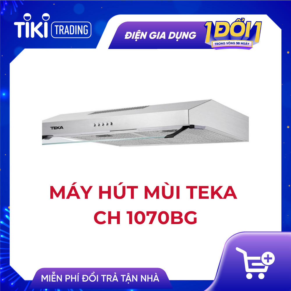 Máy Hút Mùi Teka CH 1070BG - Hàng Chính Hãng
