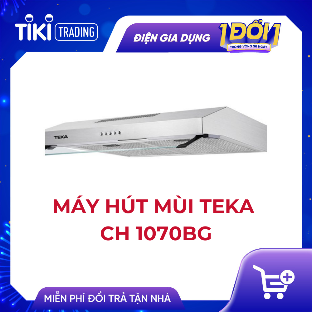 Máy Hút Mùi Teka CH 1070BG (70 cm) - Hàng Chính Hãng