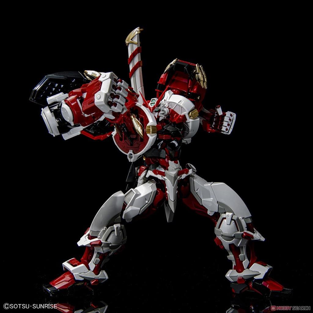 Bộ mô hình Hi-RESOLUTION MODEL 1/100 GUNDAM ASTRAY RED FRAME POWERED RED