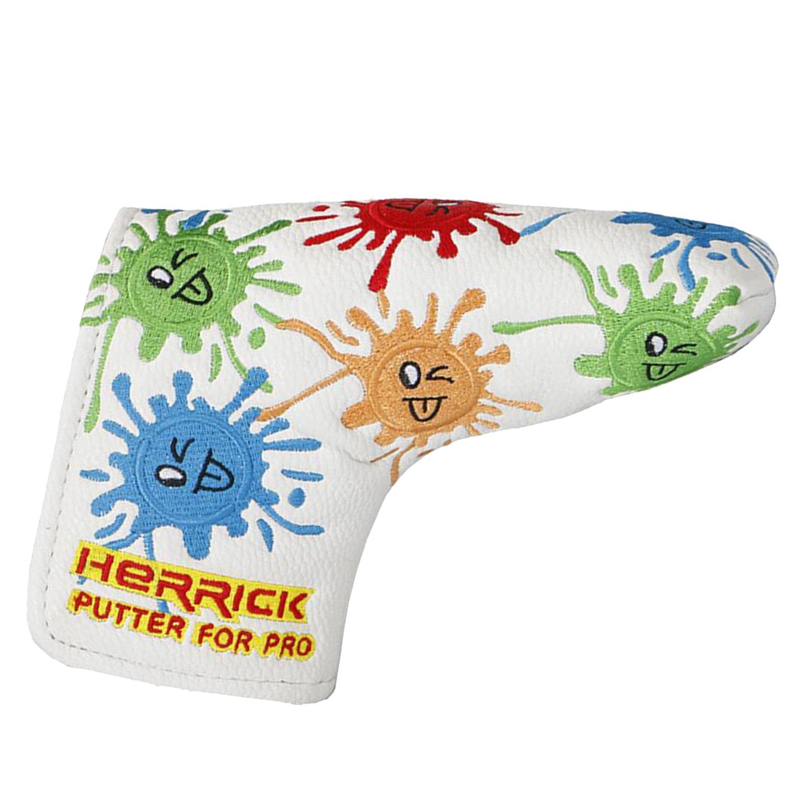 Outdoor Golf Head Cover Club Accessories Putter Cover Headcover for