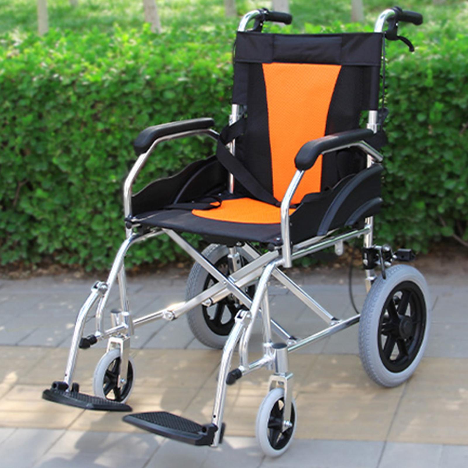 2x 12inch Wheelchair Replacement Rear Wheel for Wheelchairs Accessories