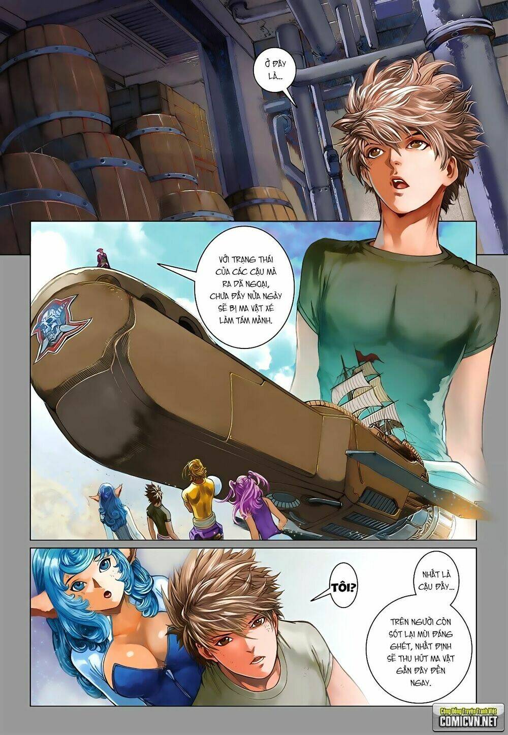 bron of brave (tái tạo không gian) chapter 21 5