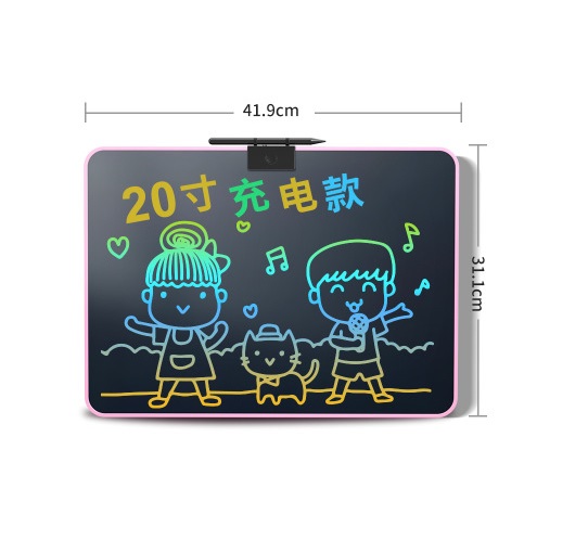 Bảng viết thông minh đa sắc - 20 inch