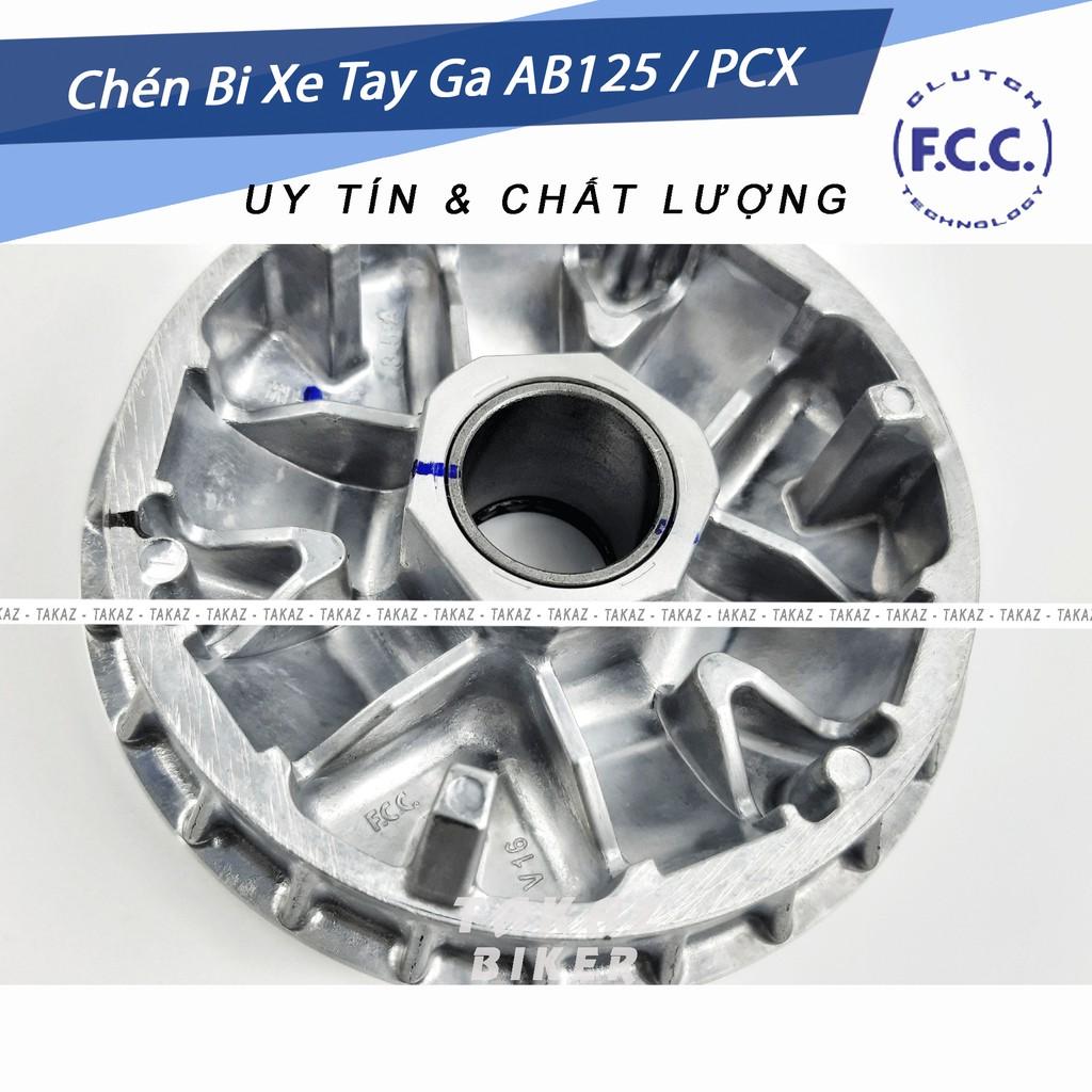 A1 KM Chén bi và cánh quạt dùng cho xe AirBlade 125 PCX 125 Vario 125 Lead 125 SH Mode hãng FCC Công nghệ Japan