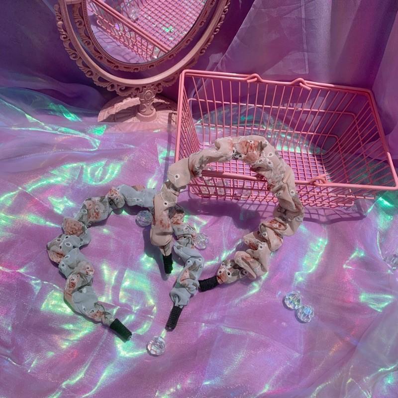 Băng  đô Natthy Style hoa thêu