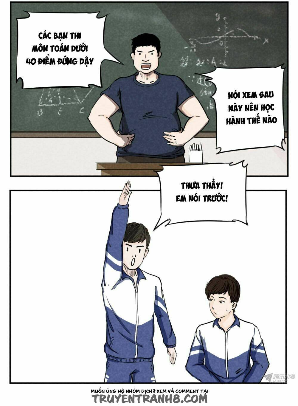 để tui yên ổn trưởng thành coi! chapter 3 21