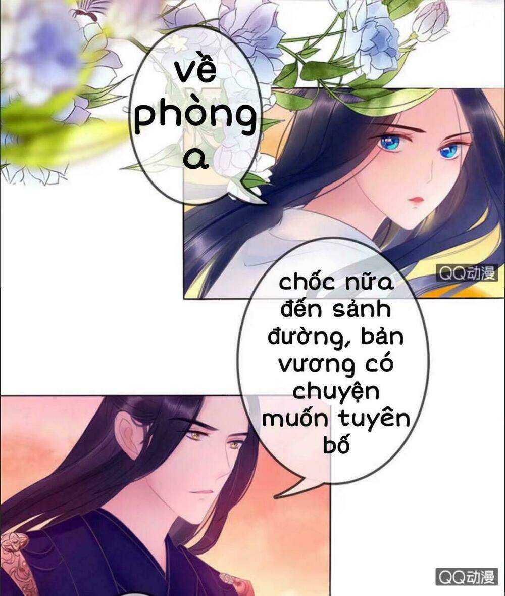 sủng phi của vương chapter 22 14