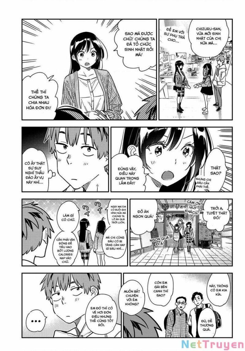 dịch vụ cho thuê bạn gái chapter 280 11