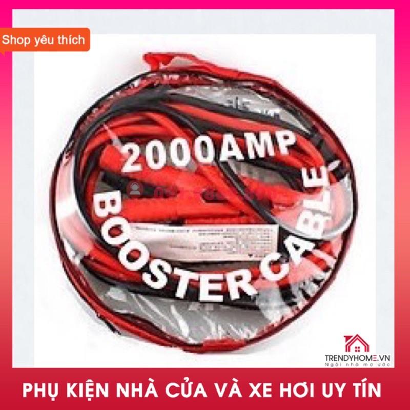 Bộ dây câu bình ắc quy lõi đồng 500 AMP 2000 AMP đây đồng lõi nhỏ và to