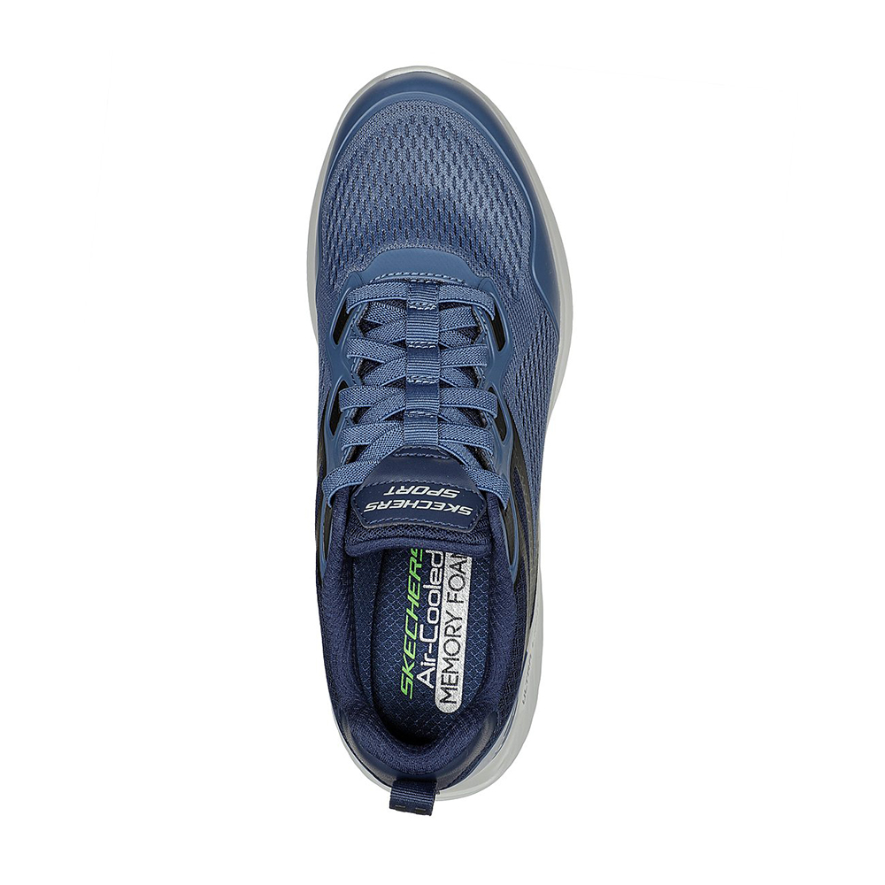 Skechers Nam Giày Thể Thao Sport Bounder - 232376-NVBK