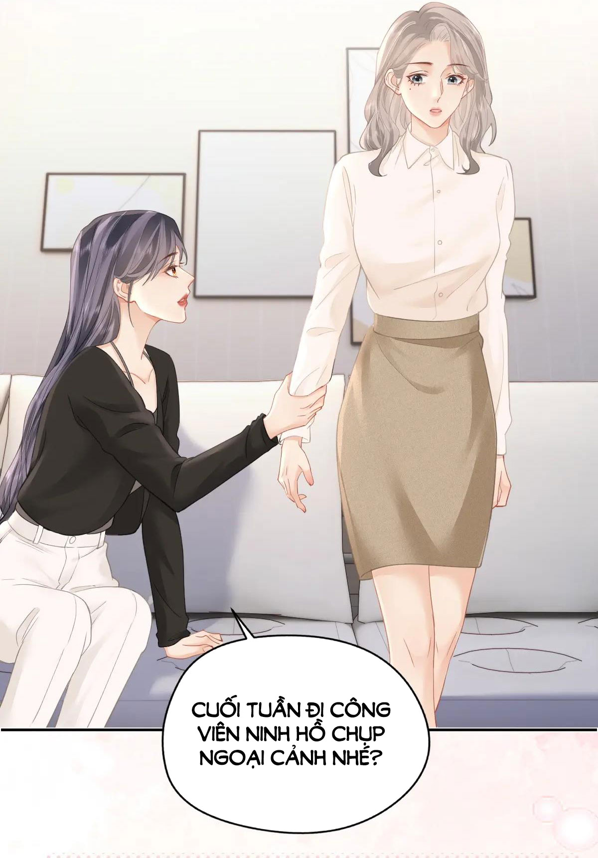 luôn có giáo viên muốn mời phụ huynh chapter 14.2 10