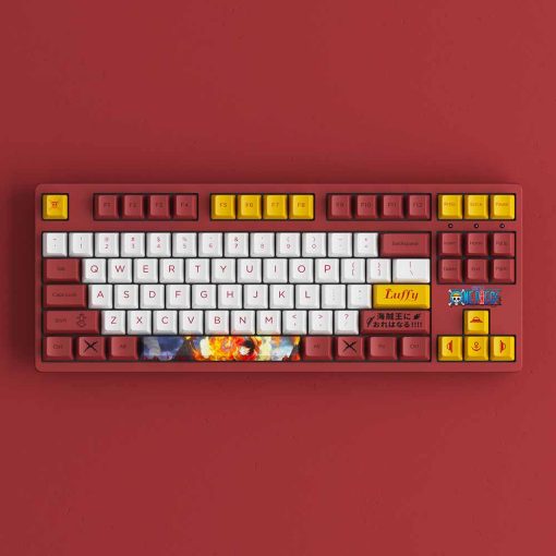 Bàn phím cơ không dây AKKO 3087 RF One Piece Luffy / AKKO 3108 RF One Piece Luffy - Hàng chính hãng