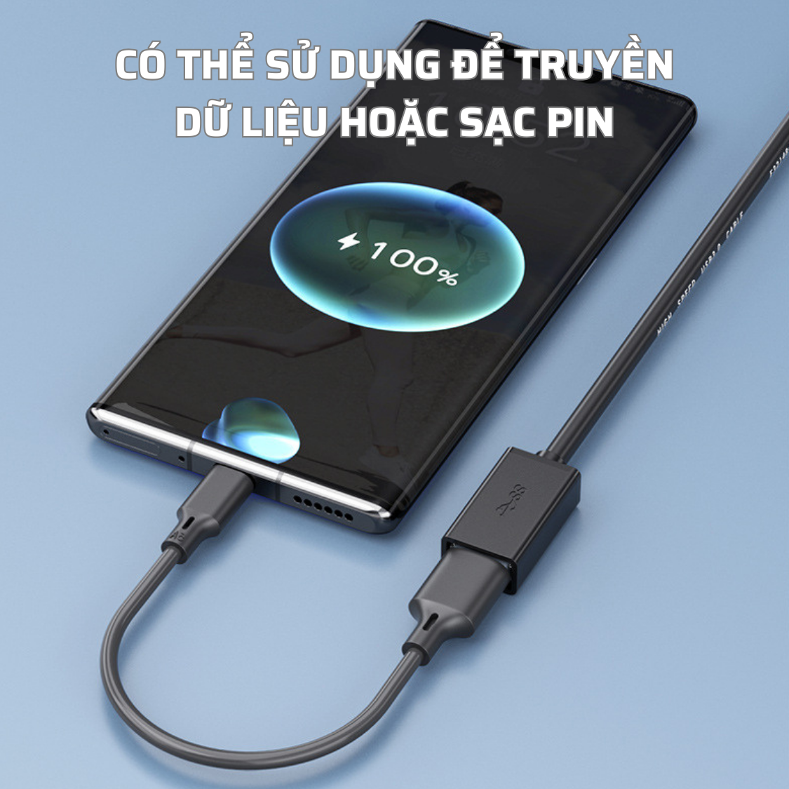 Dây Cáp Nối Dài USB 3.0 Dài 2M - Hàng Chính Hãng Tamayoko
