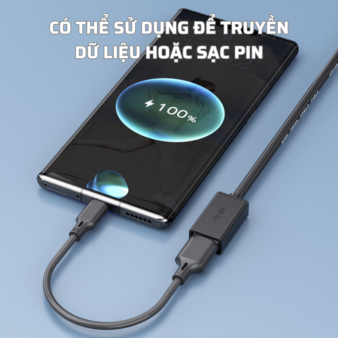 Dây Cáp Nối Dài USB 3.0 Dài 2M  - Hàng Chính Hãng Tamayoko