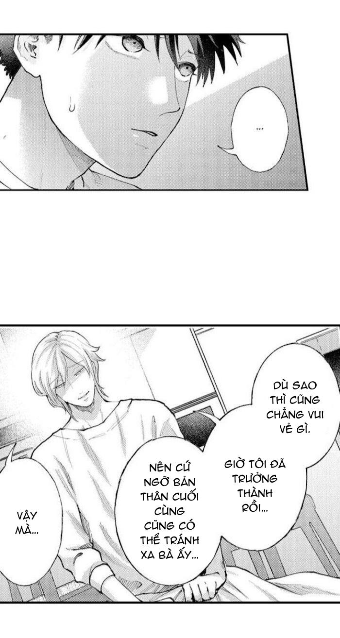 bị tán tỉnh bởi chàng trai lập dị chapter 69 23