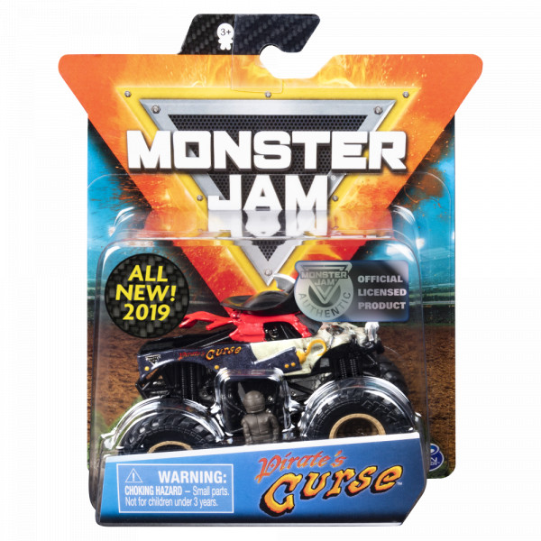 Ô tô chiến xe Monster Jam SPIN MASTER 6044941 - Giao hàng ngẫu nhiên