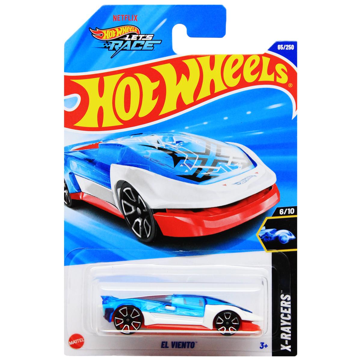 Siêu Xe Hot Wheels C4982 - 65/250 - El Viento (Mẫu Màu Giao Ngẫu Nhiên)