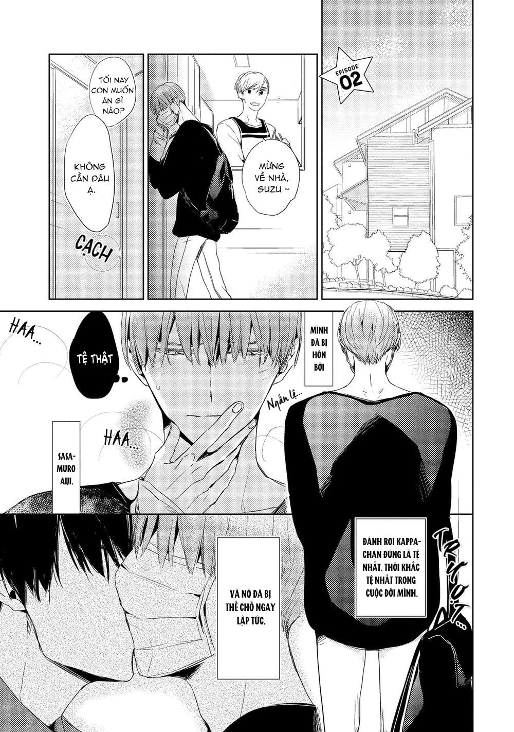 cậu bạn trai tính cách kì quái của suzu-kun chapter 2 1