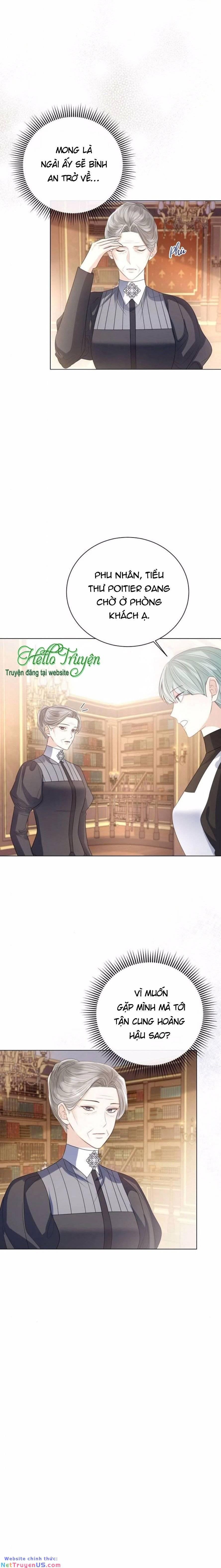 tôi sẽ từ bỏ vị trí hoàng hậu chapter 42.2 13