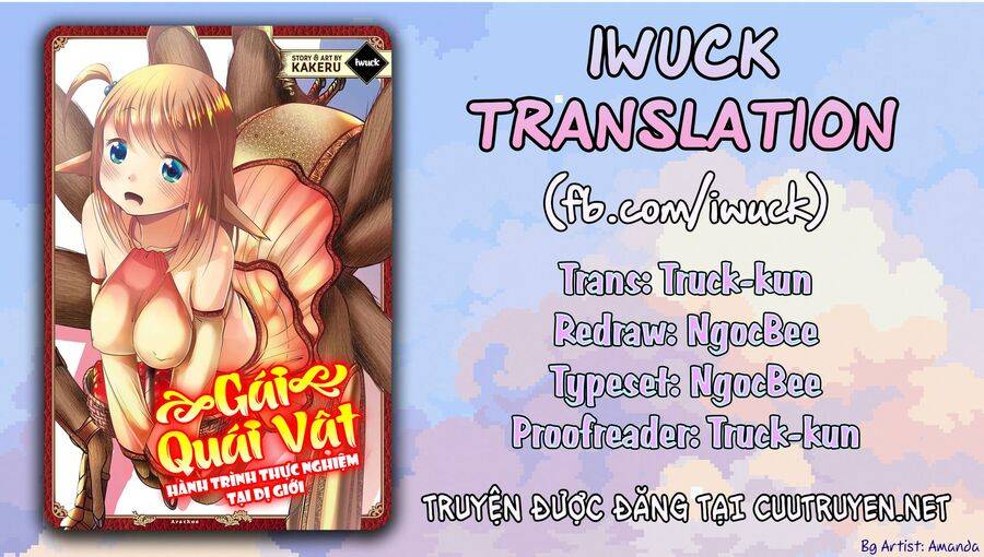 Gái Quái Vật - Hành Trình Thực Nghiệm Tại Dị Giới chapter 1 1