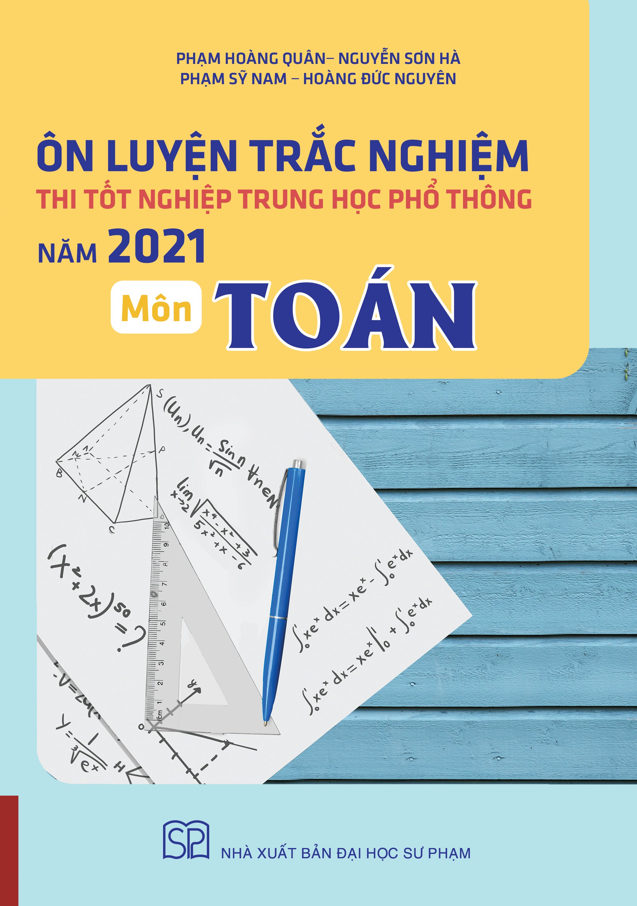 Combo 3 Cuốn Ôn Luyện Thi tốt nghiệp THPT Năm 2021 Môn Toán, Vật Lí, Hóa Học