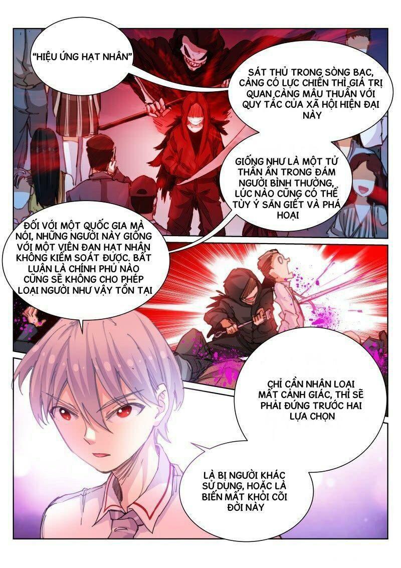 bạch vương tọa chapter 48 11