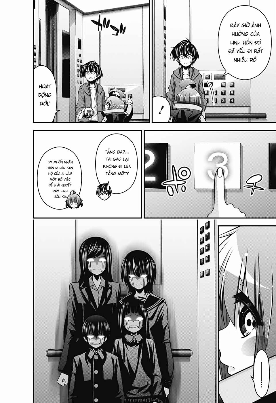 thợ săn ác linh chapter 11 20