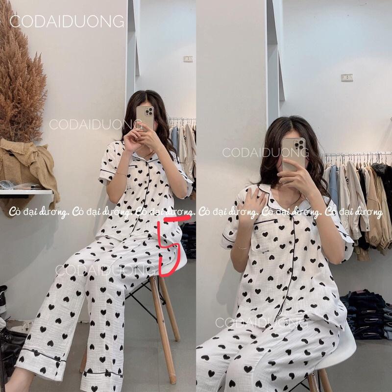 Bộ ngủ cộc chất xô đũi