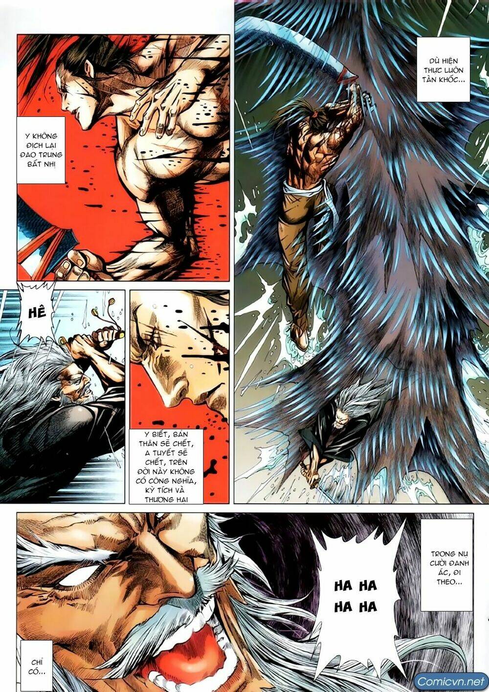 tân tác trung hoa anh hùng chapter 46 9