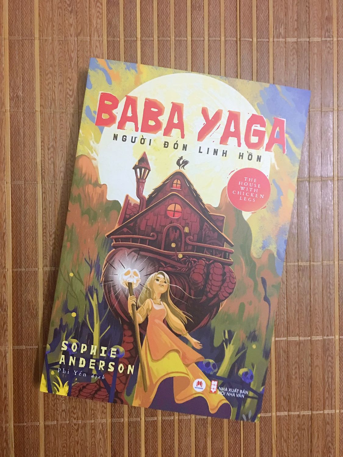 Baba Yaga – Người Đón Linh Hồn –  Sophie Anderson