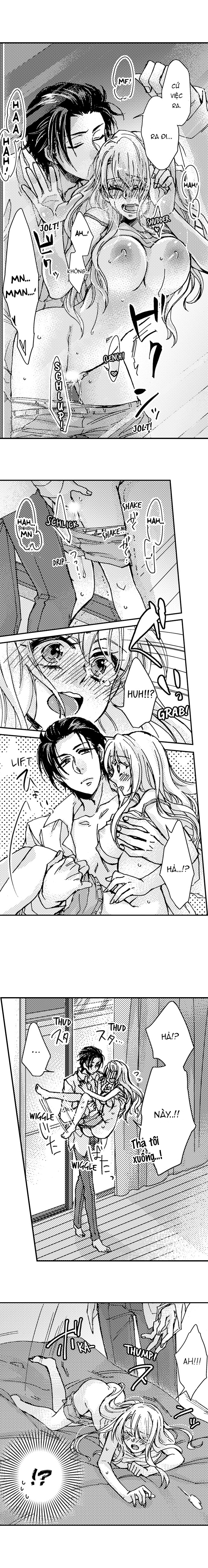 vị sếp thú tính nhà bên chapter 2.3 2