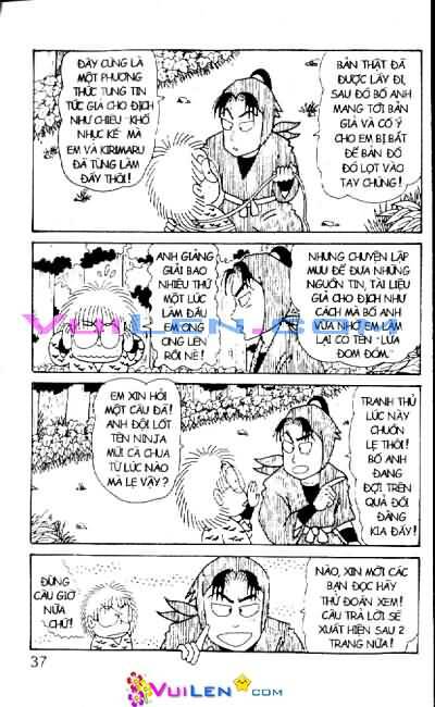 ninja loạn thị chapter 39 38