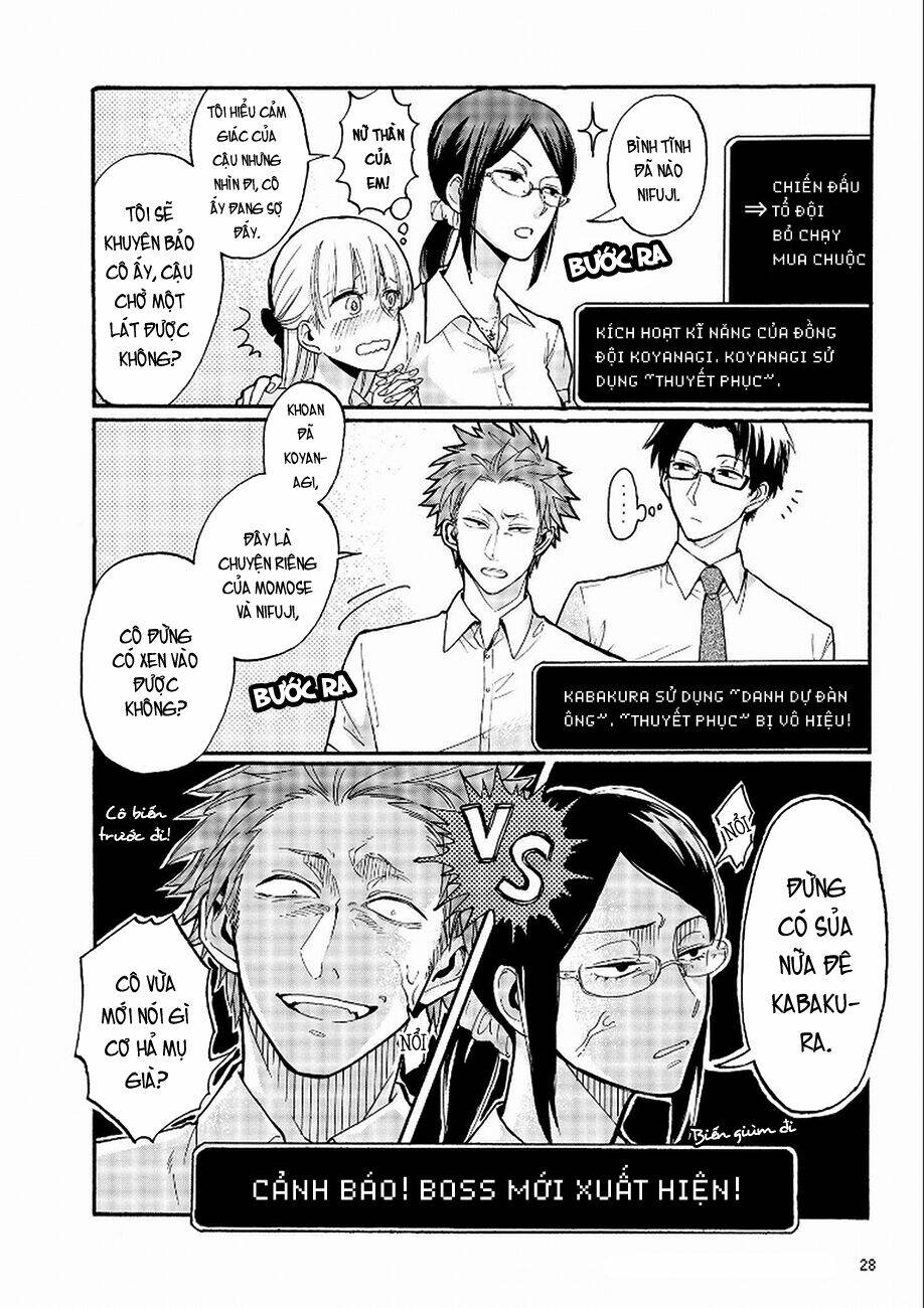 otaku muốn yêu mới khó làm sao chapter 2 9