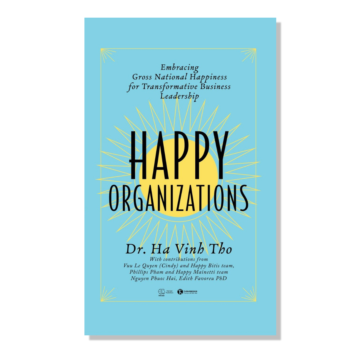 Sách - HAPPY ORGANIZATIONS ( Bản tiếng Anh )- Thái Hà Books