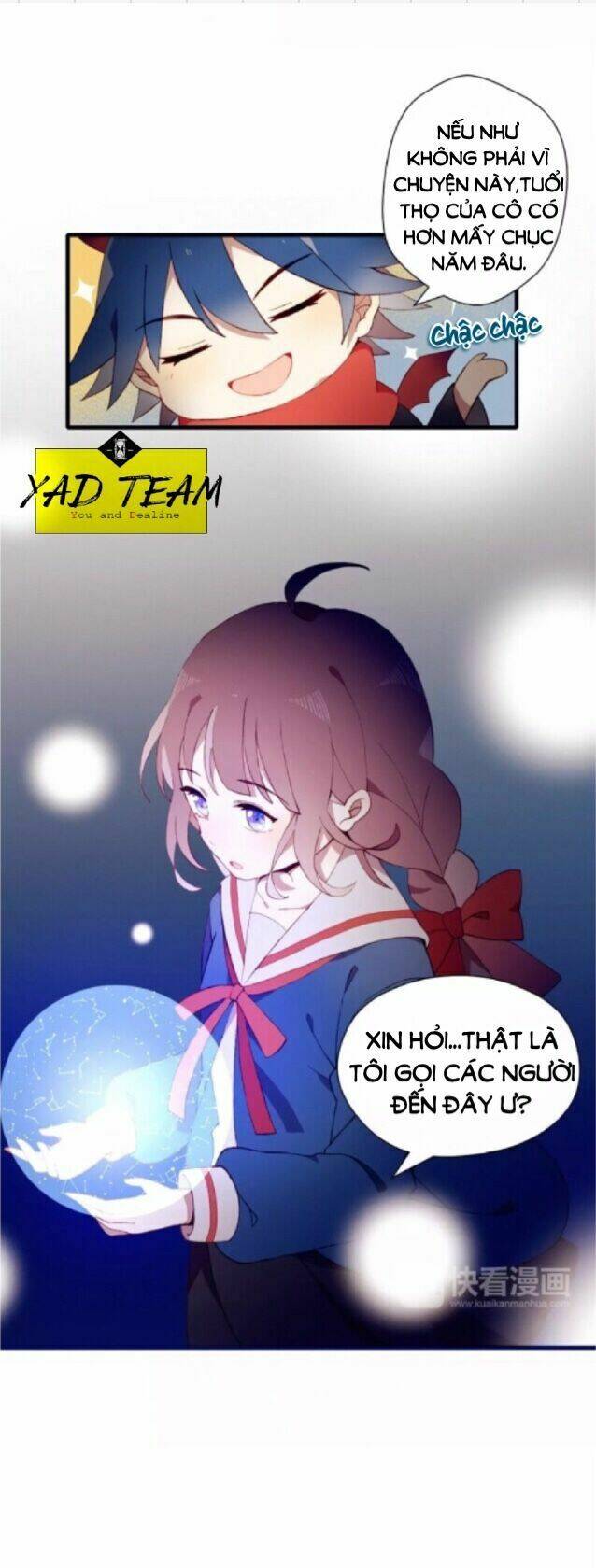 mối tình đầu chưa hoàn thiện chapter 1 17