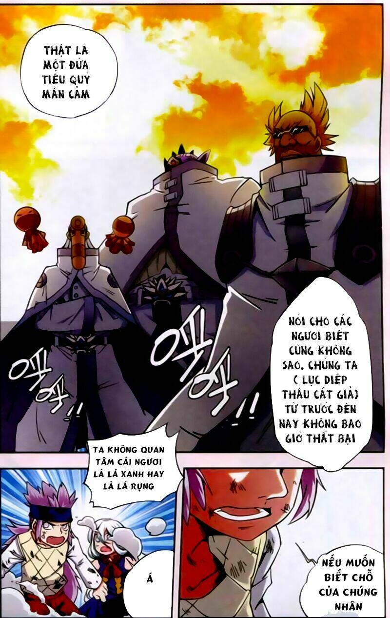 thiết huyết tam diệp đoàn chapter 4 16