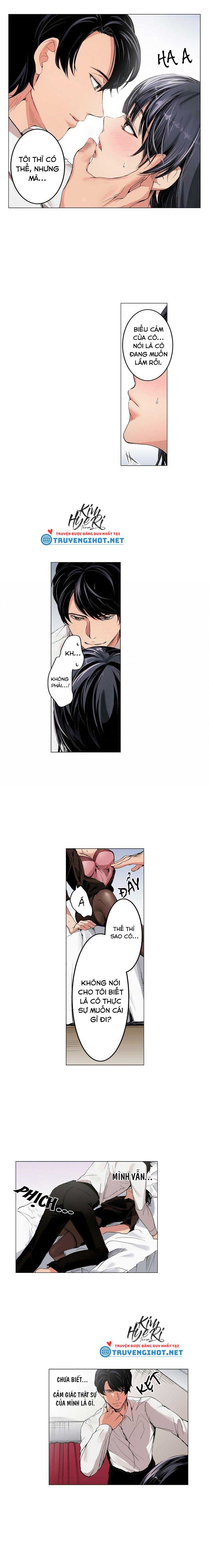 [18+bản màu] muốn ăn em không chừa một giọt chapter 5.3 1