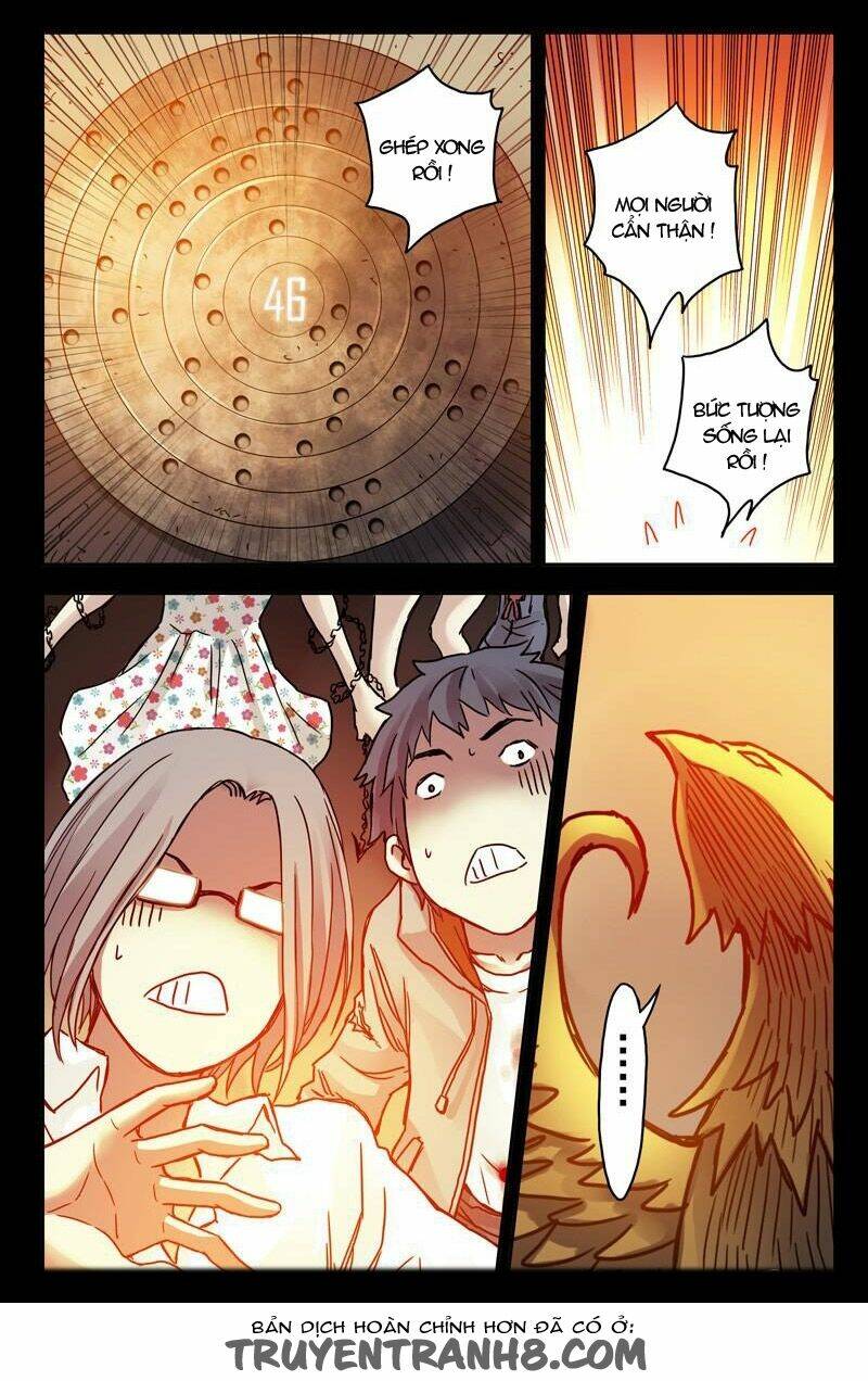 bầu trời máu chapter 82 9