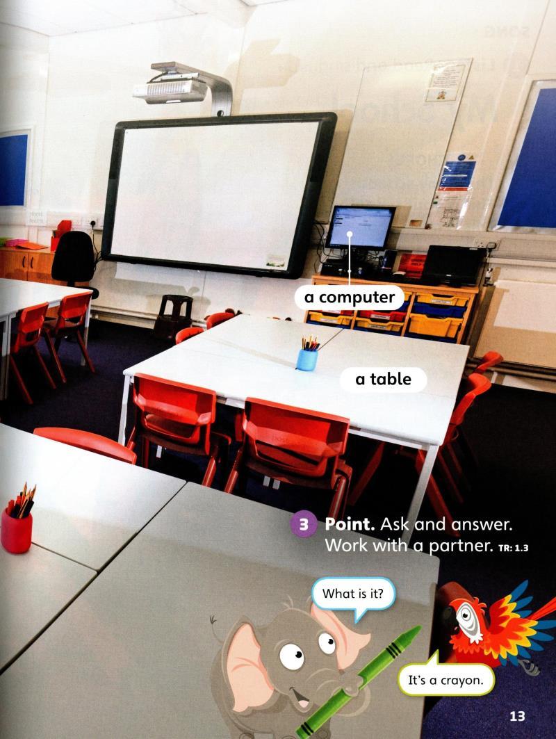 Our World 1: Student's Book American English 2nd Edition