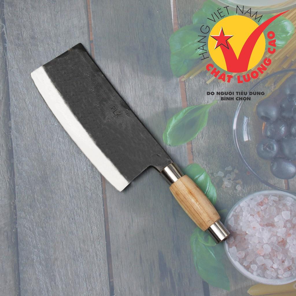 Bộ Dao Bếp Nhà Hàng Cán Gỗ combo 2 món