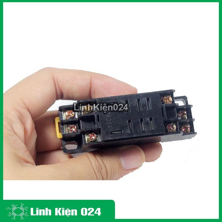 Đế Relay Omron 8P PTF-8A